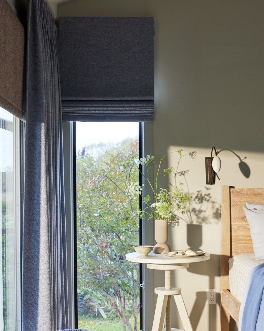 roman shades liner