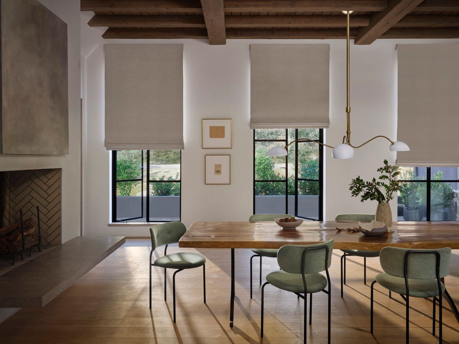 roman shades